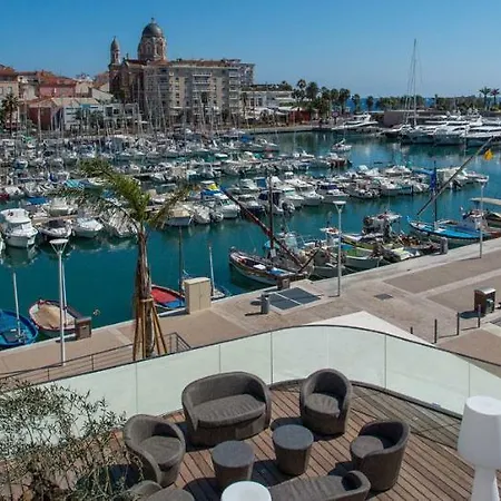 F2 Balcon A 1minute De La Lägenhet Saint-Raphaël